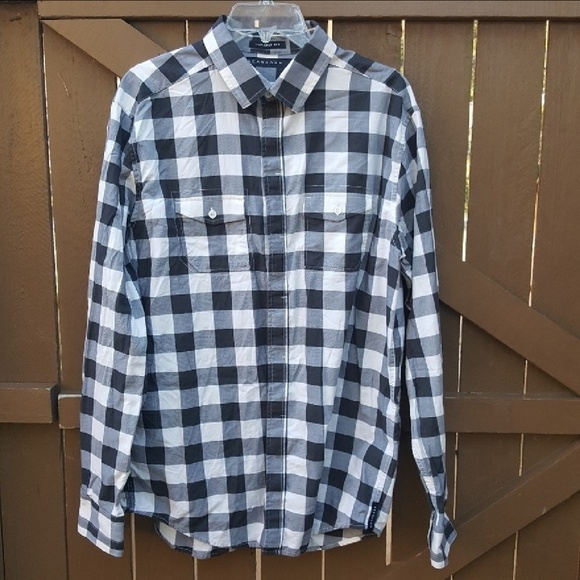 Sean John Other - Sean John Checkered Button Down Shirt